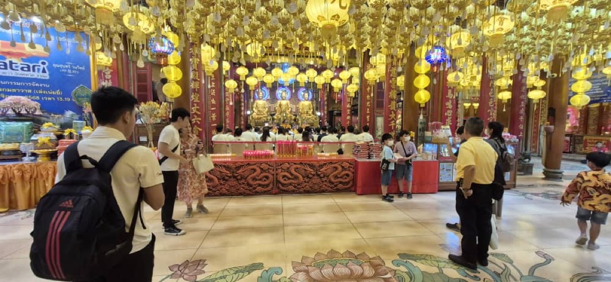 Dragon Lotus Temple Bangkok – วัดมังกรกมลาวาส