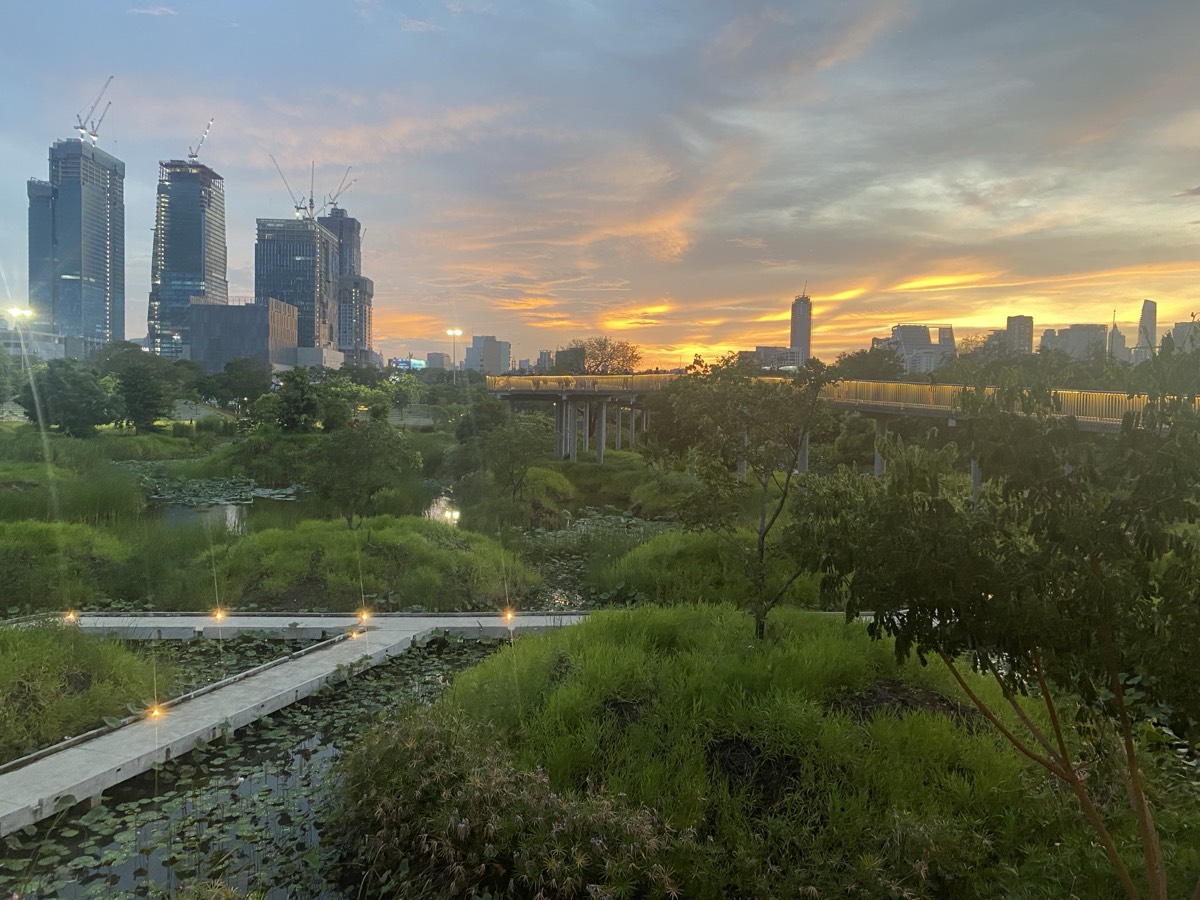 Park Wetlands and Nature Bangkok – พื้นที่ชุ่มน้ำและธรรมชาติ กรุงเทพฯ