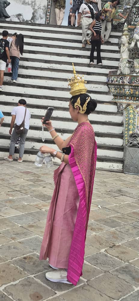Wat Arun Detail – รายละเอียดวัดอรุณ